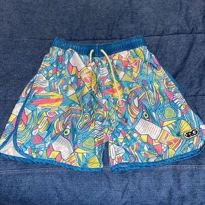 Men’s small Rowdy Gentleman swim trunks